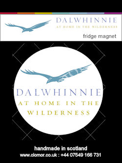 Bespoke magnet for Dalwhinnie